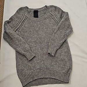 HEADER BY BORDEAUX | CREW NECK | KNIT SWEATER Small